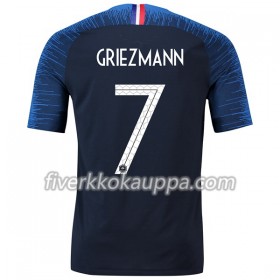 Jalkapallo Pelipaidat/Peliasut Ranska Griezmann 7 Kotipelipaita World Cup 2018
